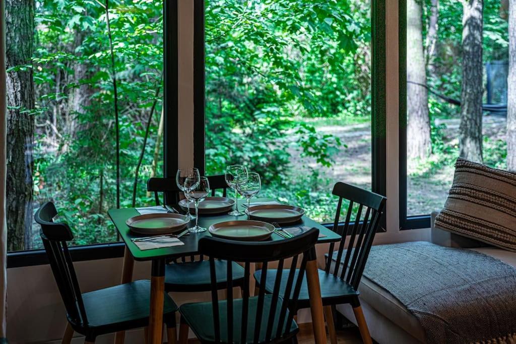 Zacisze Narwi Villa Kikoly Buitenkant foto