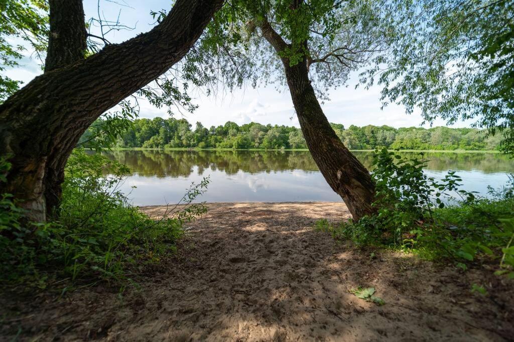 Zacisze Narwi Villa Kikoly Buitenkant foto